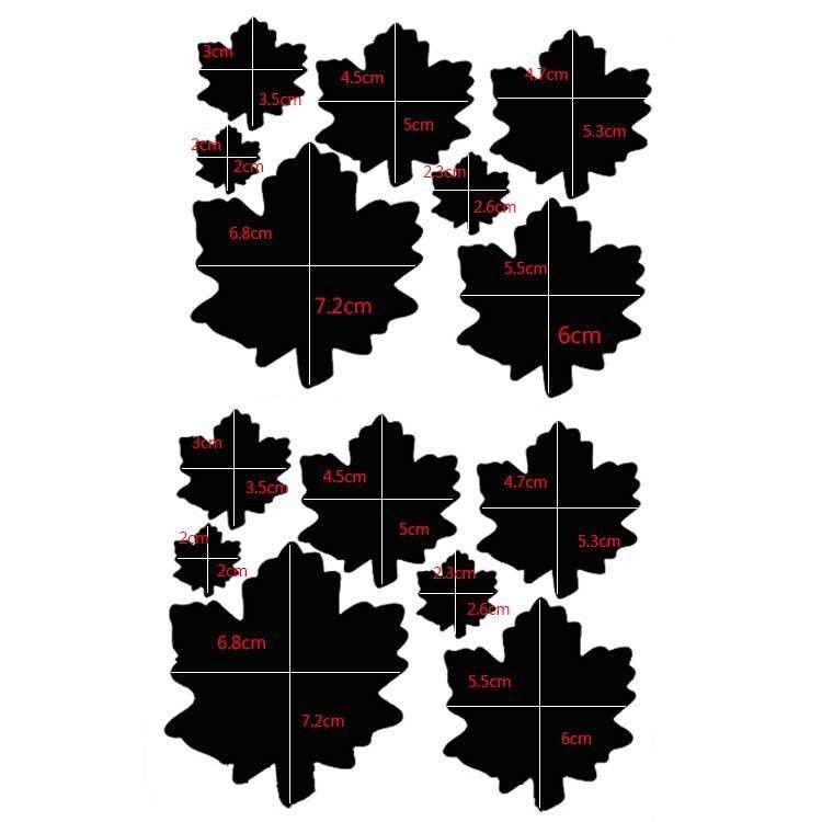 Self Adhesive Patches Various Pattern Repair Washable Stick On Clothing Sticker