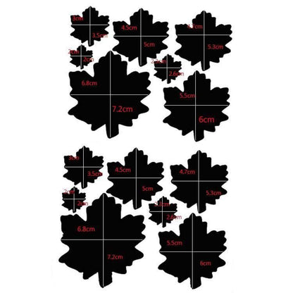 Self Adhesive Patches Various Pattern Repair Washable Stick On Clothing Sticker