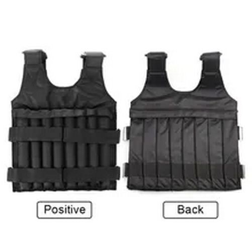 Loading Weight Vest Weight Training Workout Fitness Equipment Adjustable Coat