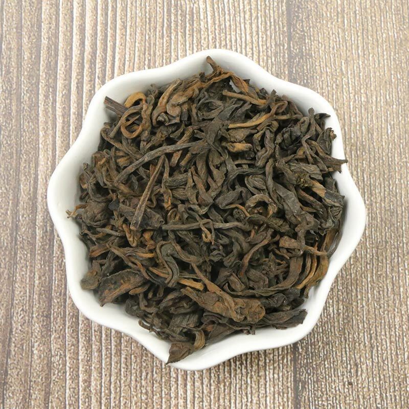 Chinese Pu-erh Loose Leaf Healthy Tea Year Ripe Puer China Yunnan Shu Pu Erh