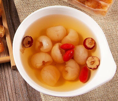 Dried Longan pulp seedless lunggan Premium Dragon eye sweet snack New
