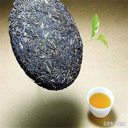 500g 2022 Haiwan Pa Sha Gu Shu Sheng Puer Tea Famous Mountain Aged Tree Raw Puer