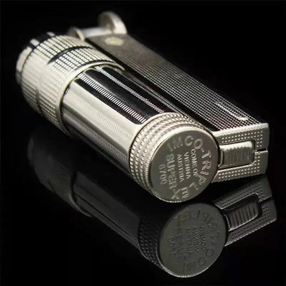 Vintage IMCO 6700 Stainless Steel Old Style Gasoline Cigarette Oil Lighter 2020