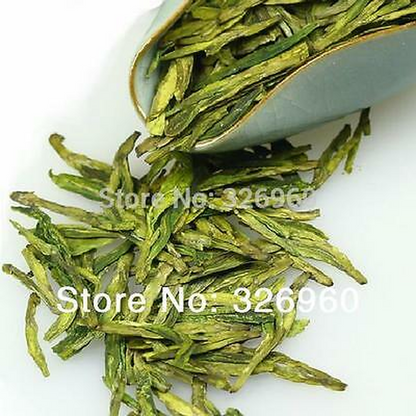 Chinese West Lake Tea Longjing Organic Green Tea Premium Spring Longjing Tea 50g