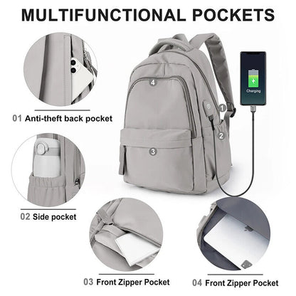 Laptop Backpack Women Work Backpack School Backpack Nurse Backpack, Bookbag