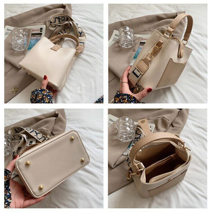 Women Bags Travel Handbags Wide Strap Female Shoulder Bag Shopping Bag