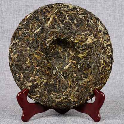357g Puerh Raw Tea Wuliang Mountain Pu-erh Shengcha Cake Yunnan Pu'er Green Tea