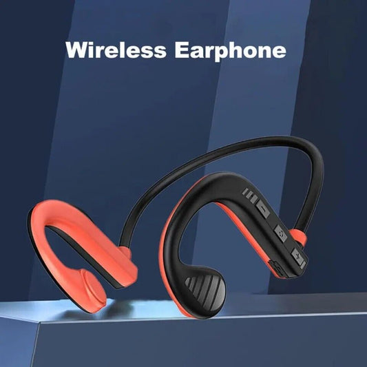 Bone Conduction Headphones Wireless Bluetooth 5.2 Outdoor Sport Open-Ear Headset