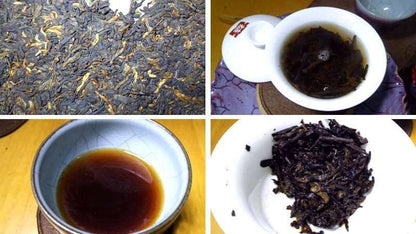 357g TAETEA Hou De Dayi Tea Shu Pu'er Tea Ripe Chinese Puerh Tea Pu-erh