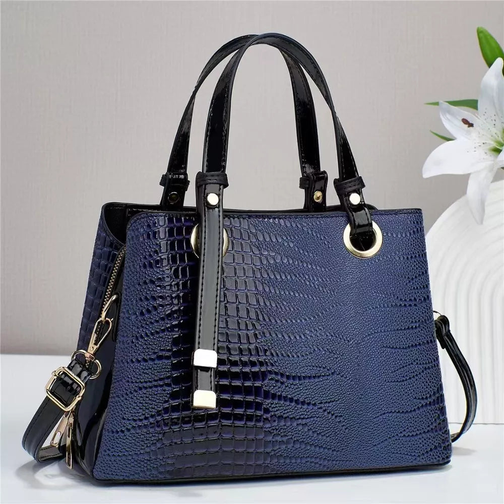 Women's Ladies Shoulder Bag Faux Leather Crossbody Messenger Handbags Tote Purse