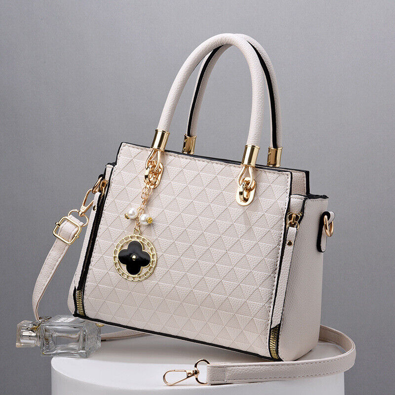 Leather Handbags Shoulder Messenger Satchel Tote Crossbody Bags Purse