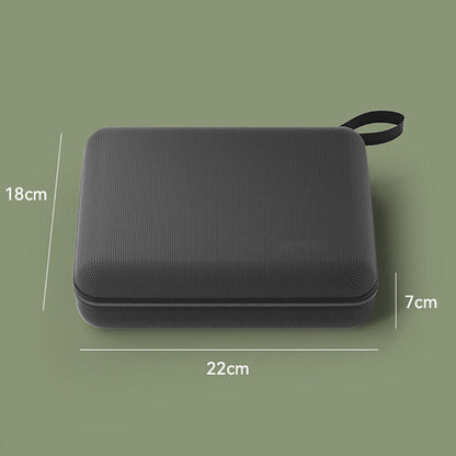 Car Vacuum Cleaner Storage Bag Portable Dustproof Repair Tools Zipper Case Pouch