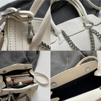 Top Handle Female Tote Bag Crossbody Bags Women Bag Ladies Chain Handbags