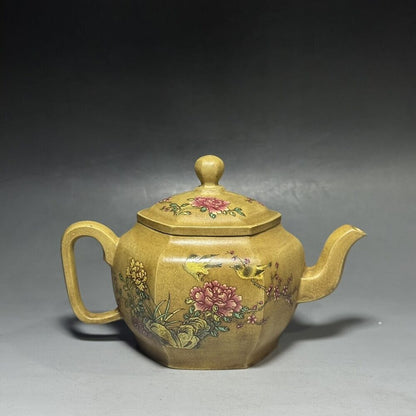 vintage chinese yixing purple clay teapot zisha ceremony fashion gift teaware