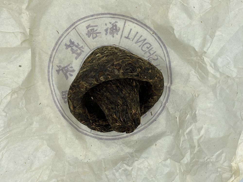 Pu-Erh, Dingxing Mushroom Tuo, 250g, Raw