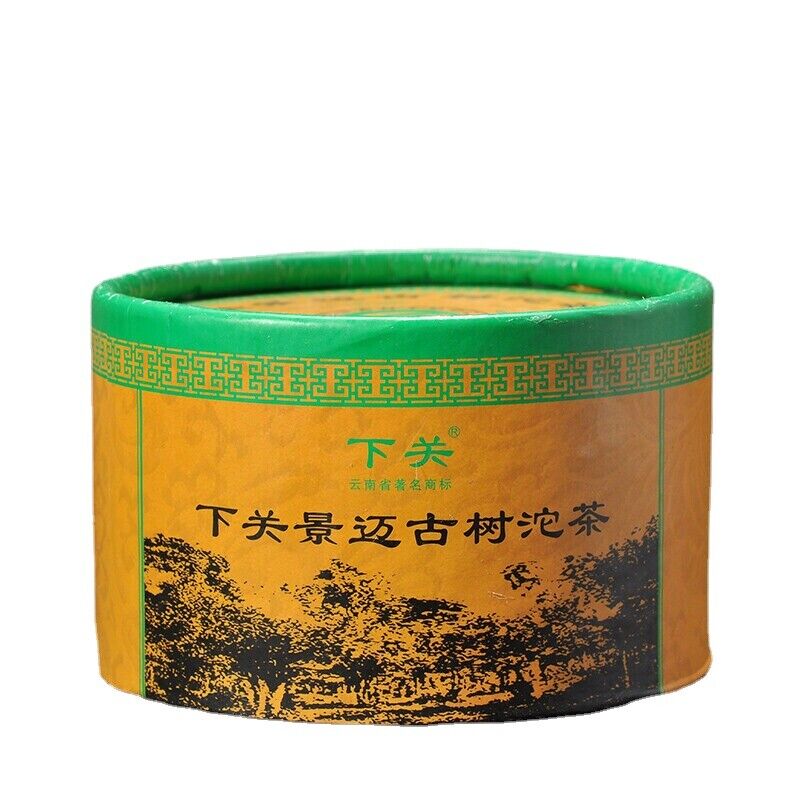100g Xiaguan Tou Cha Puer Tea Aged Pu'er Jingmai Mountain Old Tree Tuocha