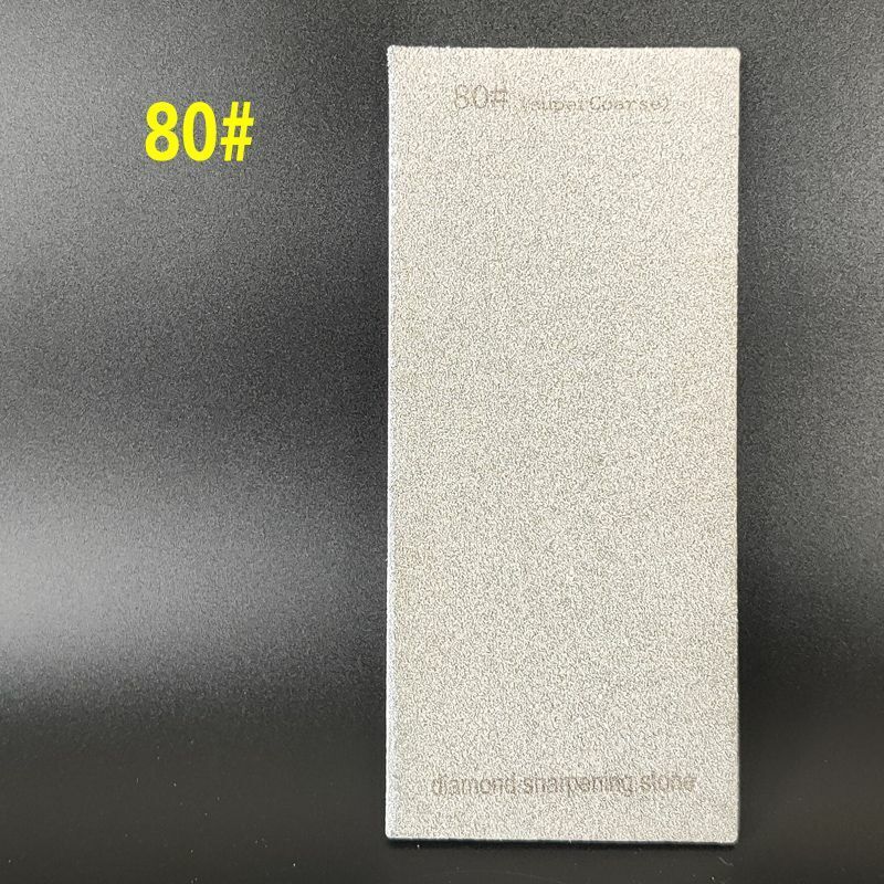 Diamond Sharpening Stone 80~3000 Grit Thin Sharpeners Plate Polishing Whetstones