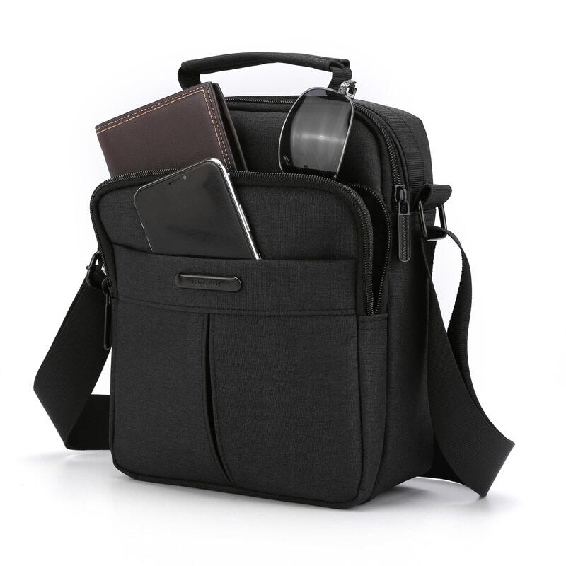 Men Crossbody Bags Sturdy Nylon Men's Shoulder Bag Travel Bags