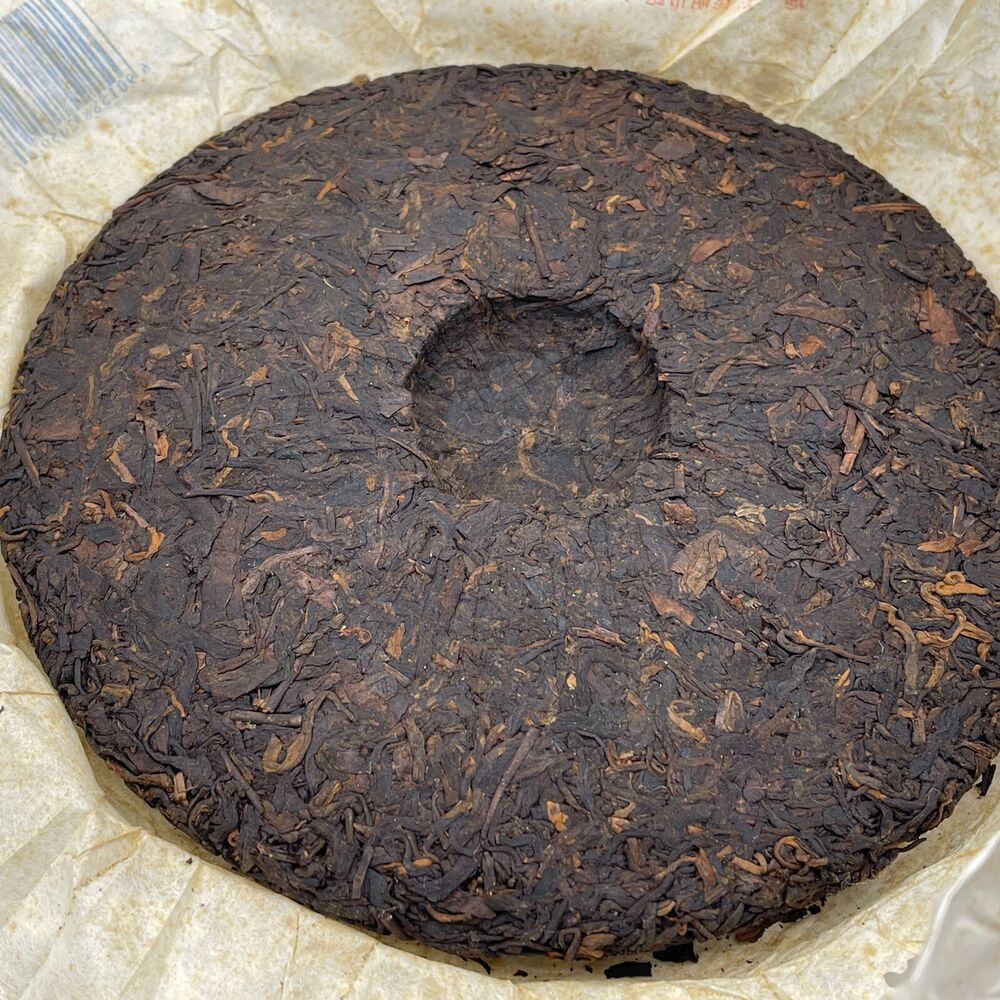 2007,Custom Tea,07 China Tea Classic 07 Seven Seed Cake Tea,357g,Cooked