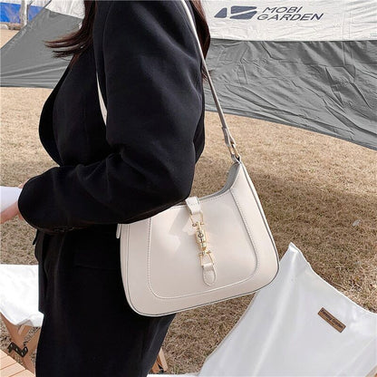 Underarm Shoulder Side Bags Women PU Leather Ladies Handbags And Purses