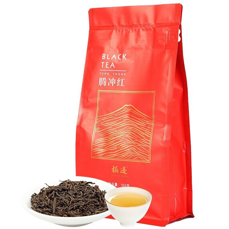 High Mountain Black Tea loose leaf Yunnan Tengchong Dianhong Tea 168g