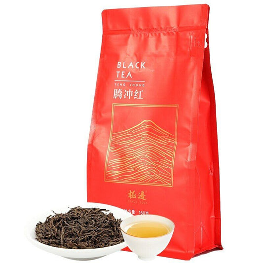 High Mountain Black Tea loose leaf Yunnan Tengchong Dianhong Tea 168g