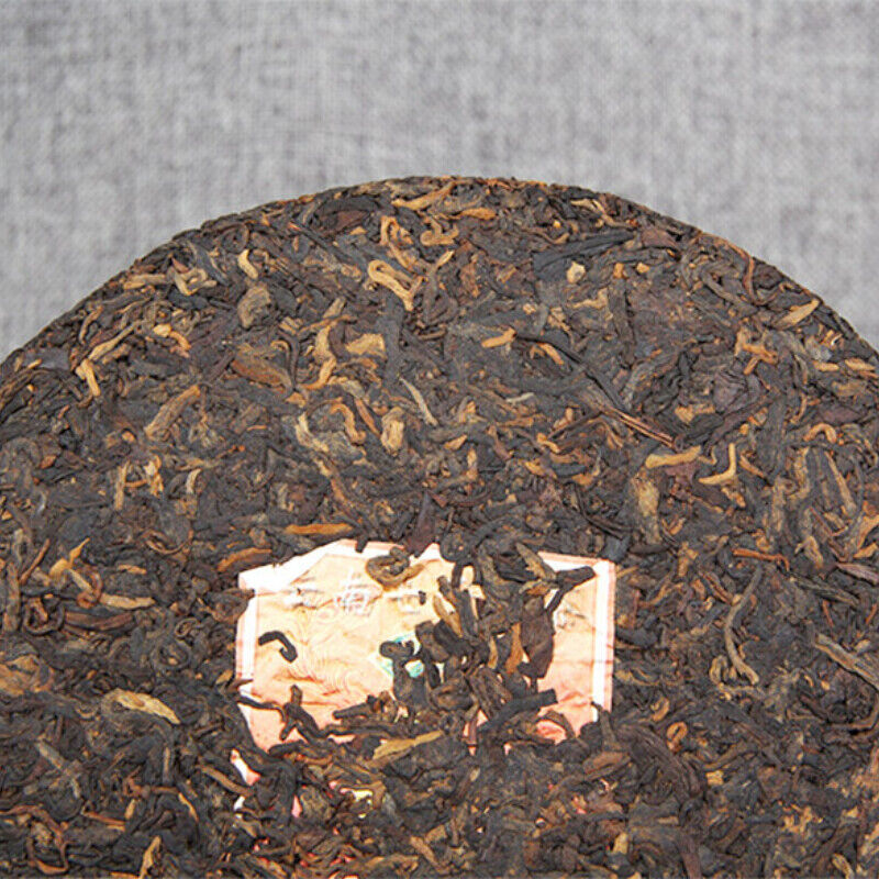 400g "Phoenx" Feng Bing Puerh Tea Cake Ripe Classical Pu-erh Puwen YUNYA Puer