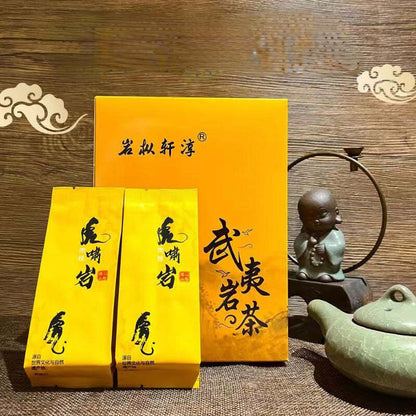 125g/250g Wuyi Rock Tea High Quality Wuxiaoyan Rougui Oolong Tea Loose Leaf Tea