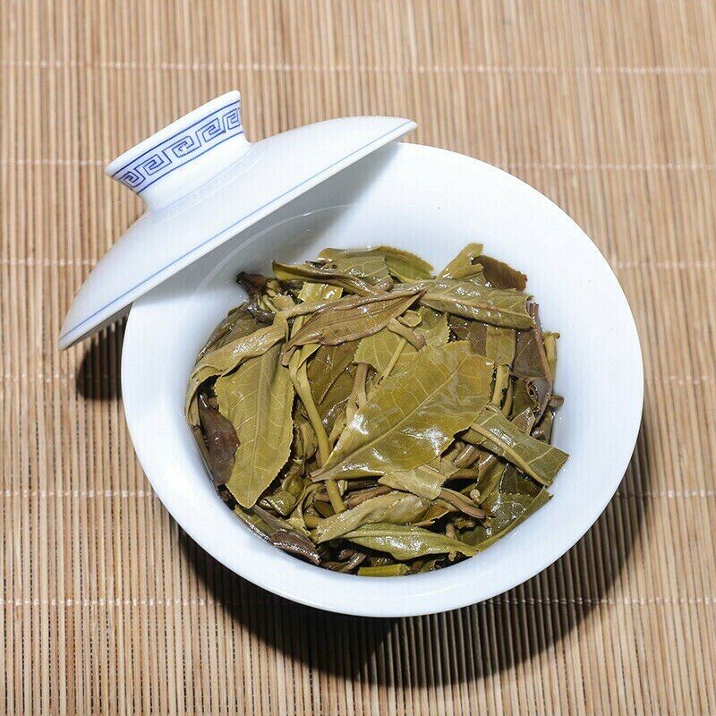 2014 Yr YunNan Pu-erh Mengku YUE CHEN YUE XIANG Raw Tea Qizi Bing Puerh 357g
