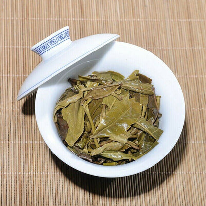 2014 Yr YunNan Pu-erh Mengku YUE CHEN YUE XIANG Raw Tea Qizi Bing Puerh 357g