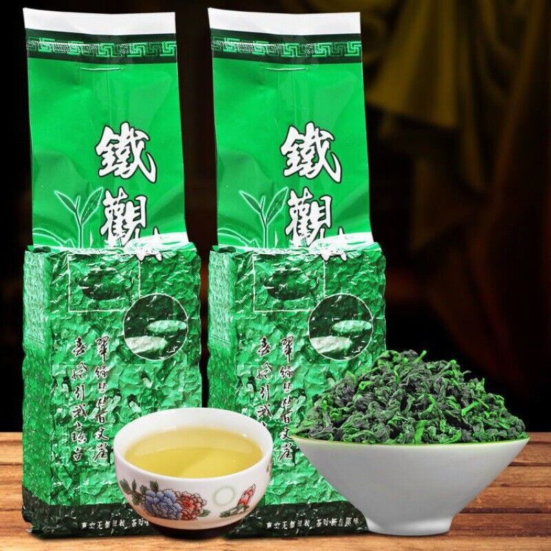 New Tea Anxi Oolong Tea Tieguanyin Tea Strong Aroma Orchid Scent Spring Tea