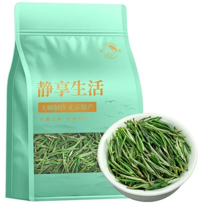 250g Huangshan Maofeng Green Tea Chinese Herbal Tea 绿茶雨前毛峰