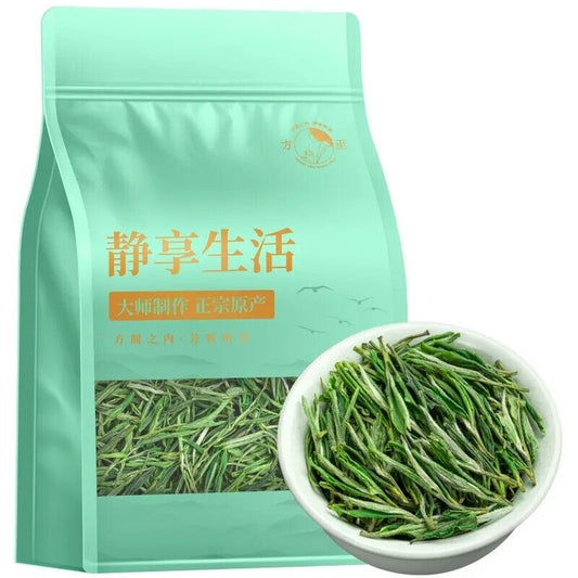 250g Huangshan Maofeng Green Tea Chinese Herbal Tea 绿茶雨前毛峰