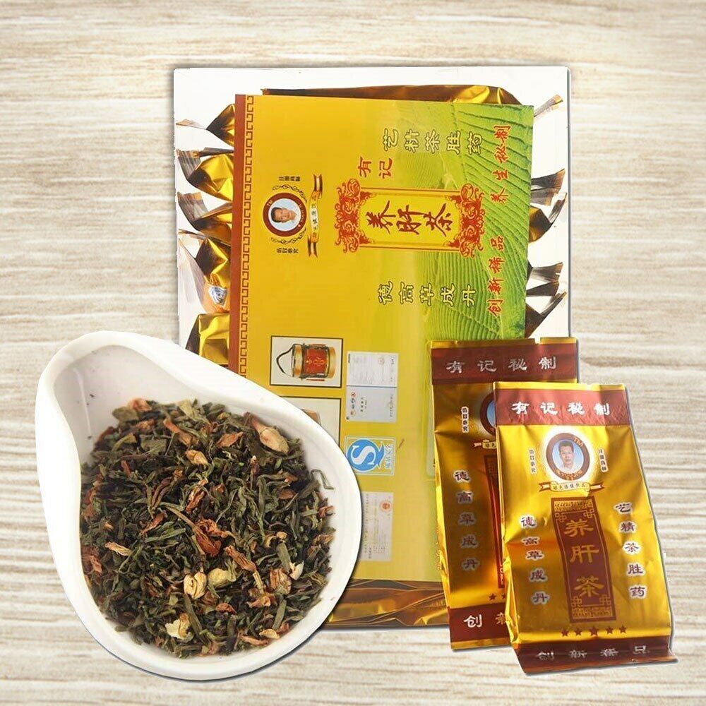 Chinese Liver tea Herbal Tea For Liver Cleanse Daily Cleanse Detox Tea 150g