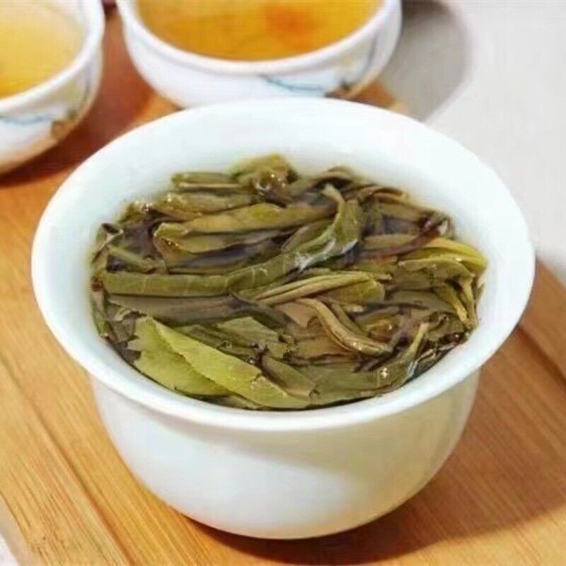 357g Yunnan Puerh Sheng Tea Cake 2021 Laobanzhang Raw Pu-erh Tea Pu'er Cake Tea