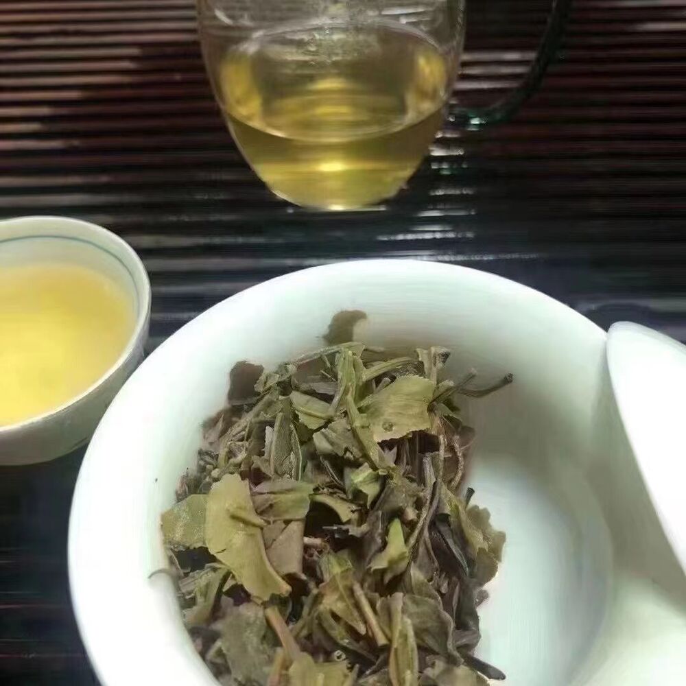 357g Yunnan Puerh Tea Xigui Ancient Tree Pu-erh Raw Tea Cake Organic Green Tea