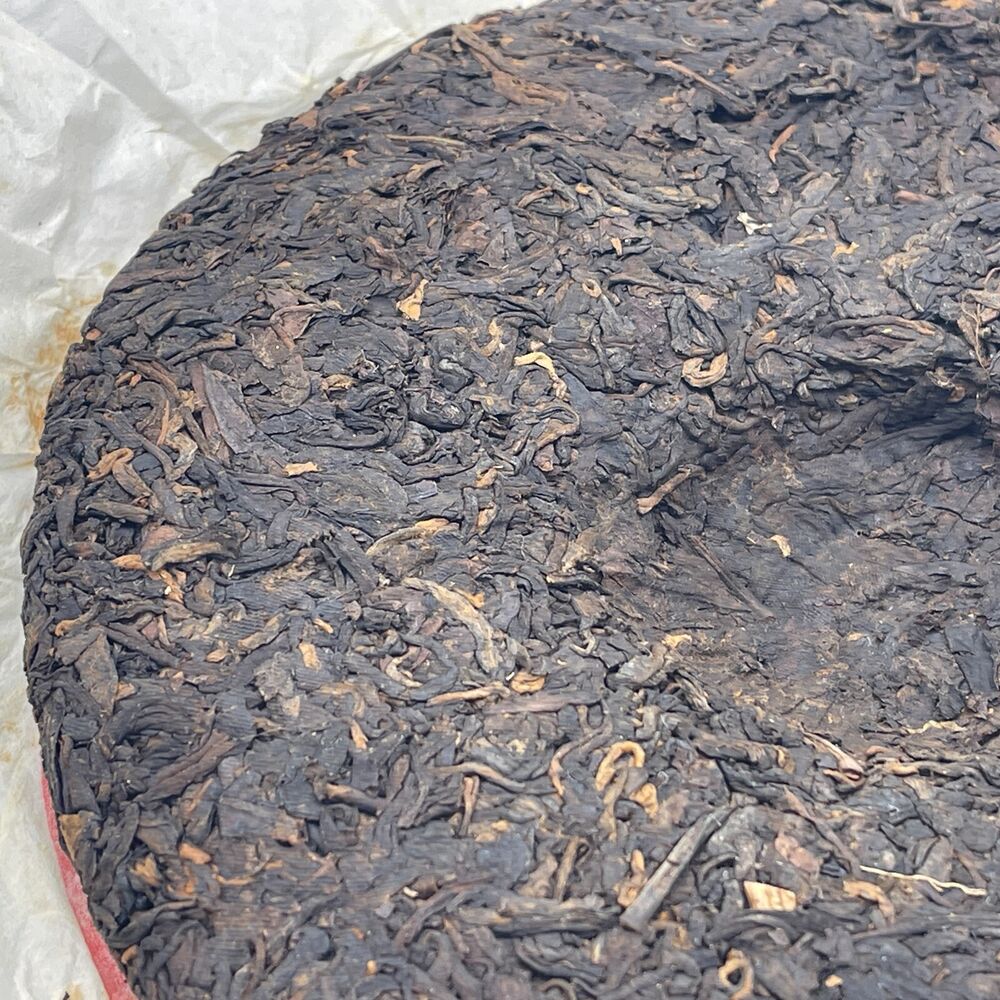 Pu-erh tea,2006,中茶銅質China tea copper 8781,380g,Cooked