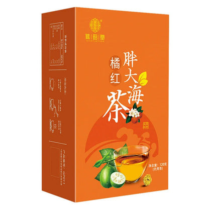 Fat Sea Orange Black Tea Healthy Herb Tea Bag 120g