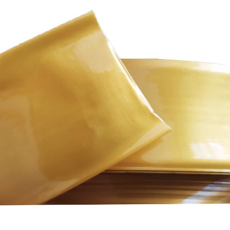 Sausage Casings 5 Meter Food Grade Yellow Plastic Meat Hot Dog Making Shell 50mm
