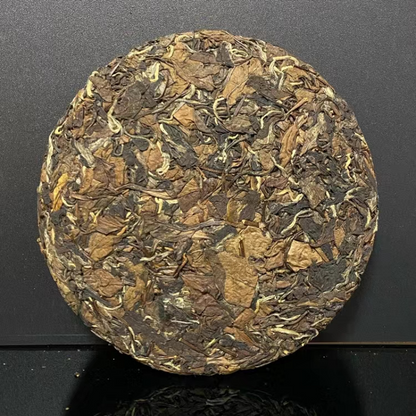 350g Fuding High Mountain Aged White Tea Shoumei Organic Premium White Tea Cake