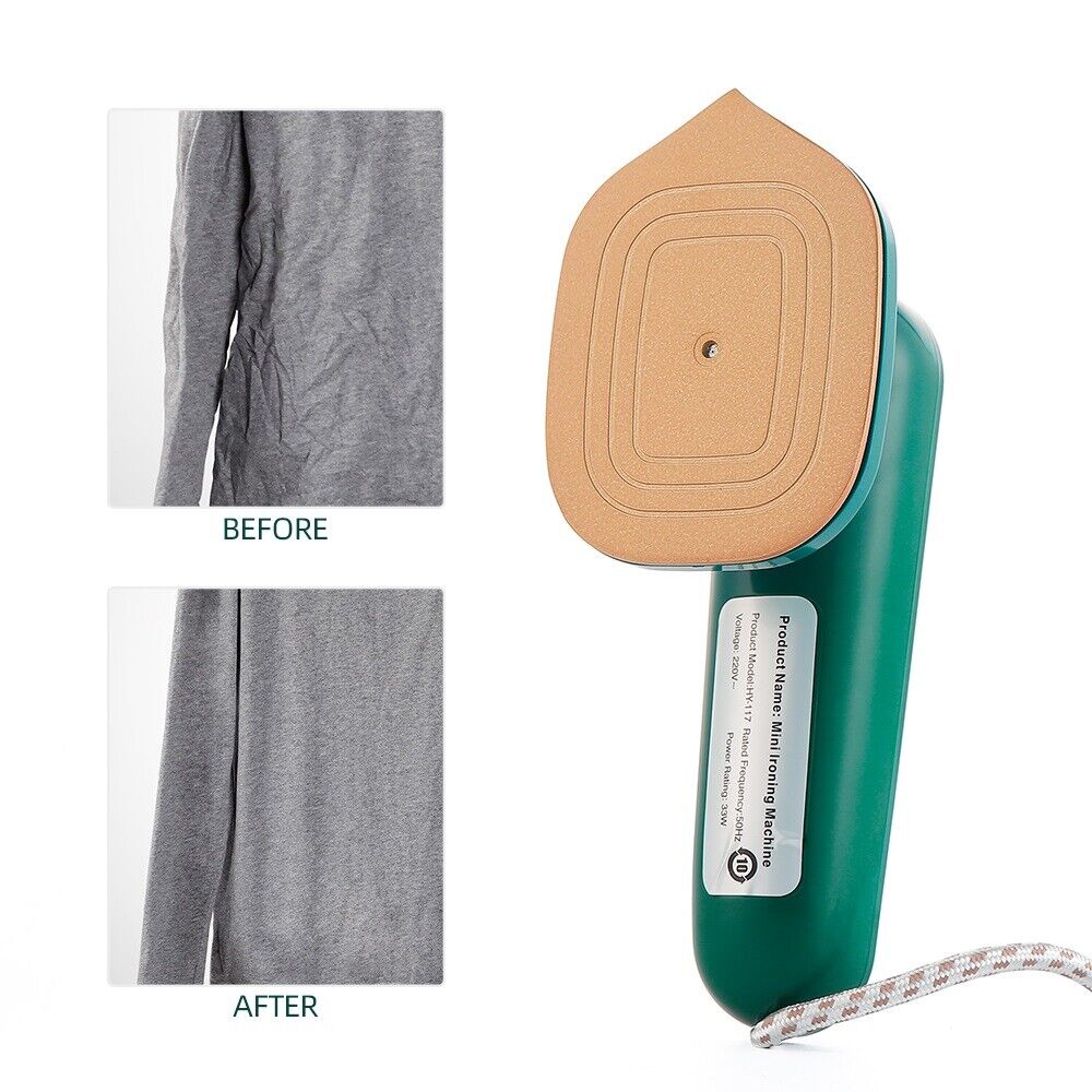 Portable Handheld Garment Steam Iron Mini Electric Clothes Steamer