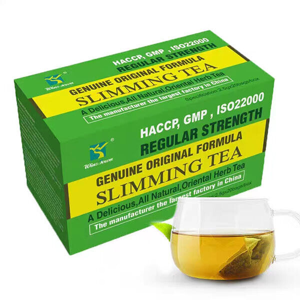 100% Pure Natural Detox Tea Bags Colon Cleanse Fat Burn Fast Weight Loss Tea new
