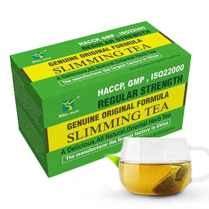 100% Pure Natural Detox Tea Bags Colon Cleanse Fat Burn Fast Weight Loss Tea new