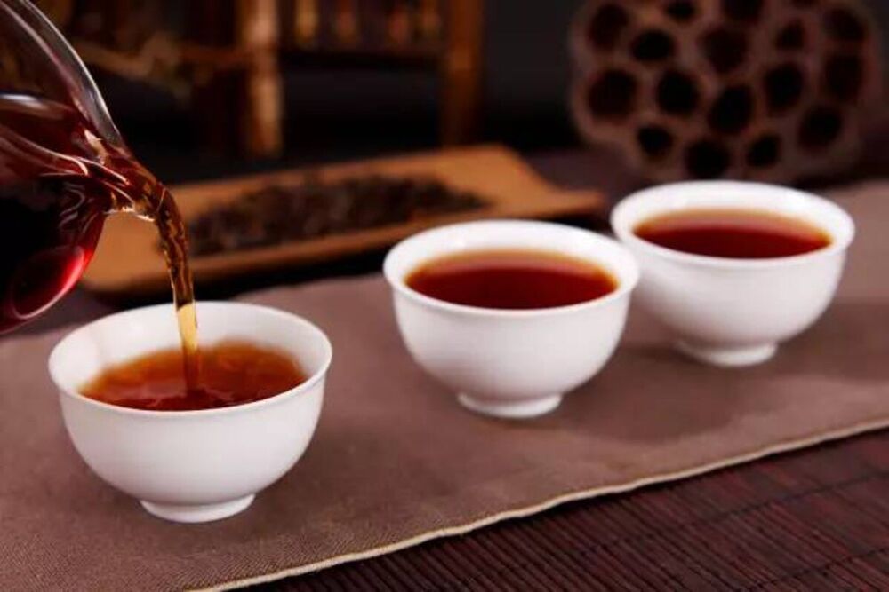357g Chi Tse Beeng Cha Ripe Pu-erh Pu Er Tea Yunnan Aged Puer Chun Haiwan Tea