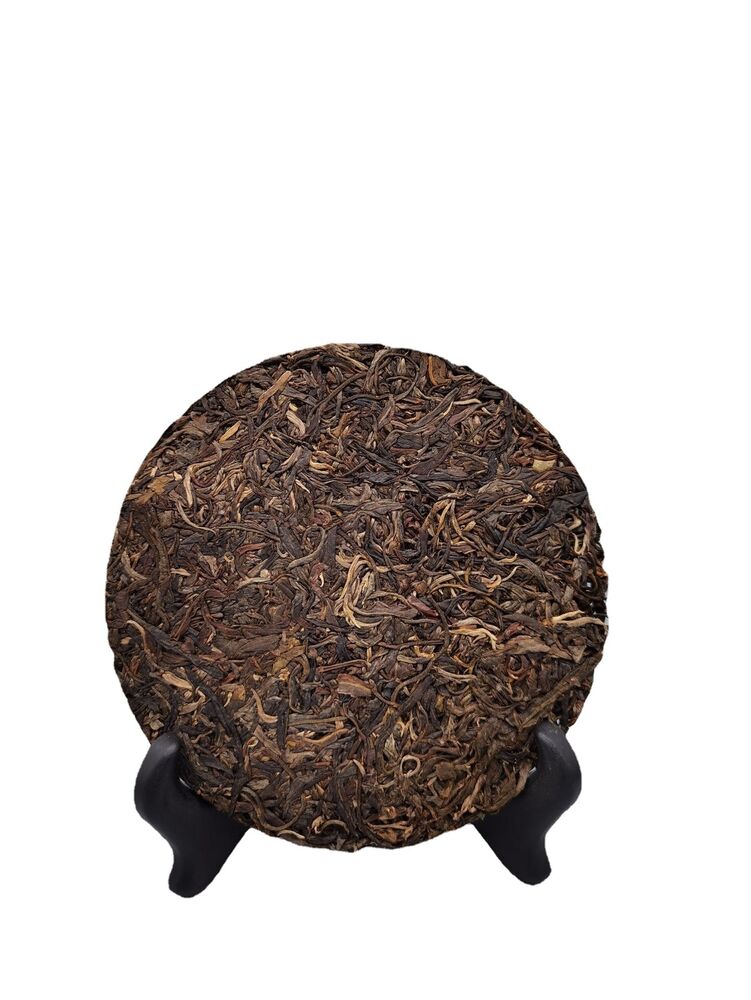 Yunnan 100g Ancient Tree Raw Tea Puerh Tea Cake 班章古树