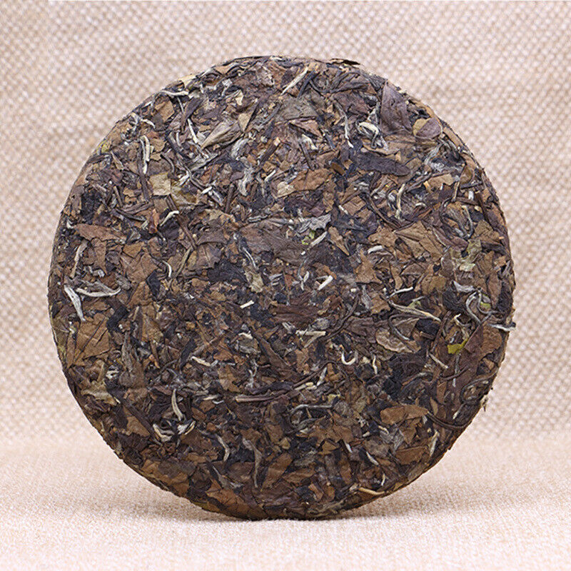 2012 Old White Tea Cake Healthy 350g Fuding Organic Spring White Tea Top-