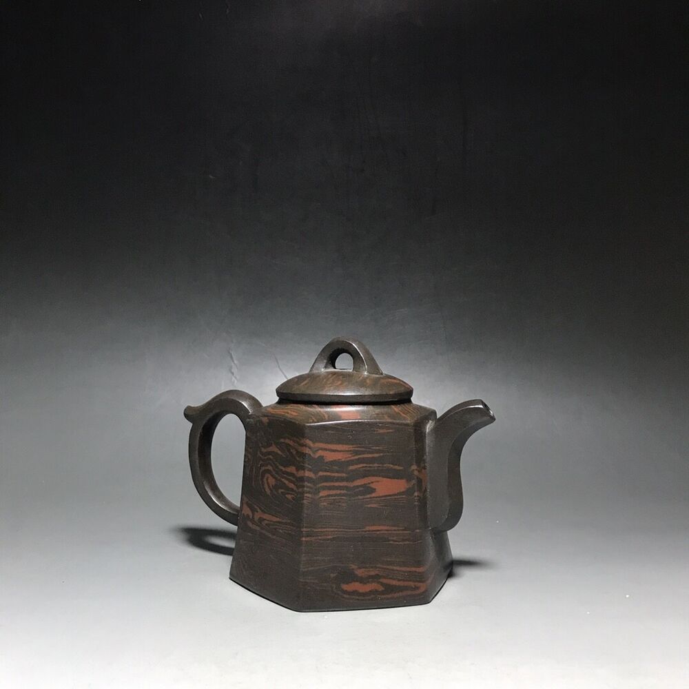vintage chinese yixing purple clay teapot zisha ceremony teaware collection rare