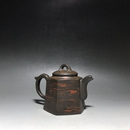 vintage chinese yixing purple clay teapot zisha ceremony teaware collection rare
