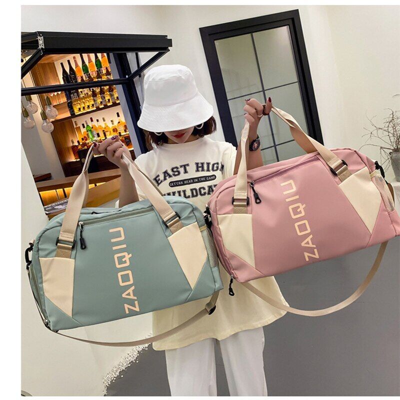 Dry Wet Gym Bag Yoga Mat Sports Bag Handbags Sport Travel Women Men Bag Shoes
