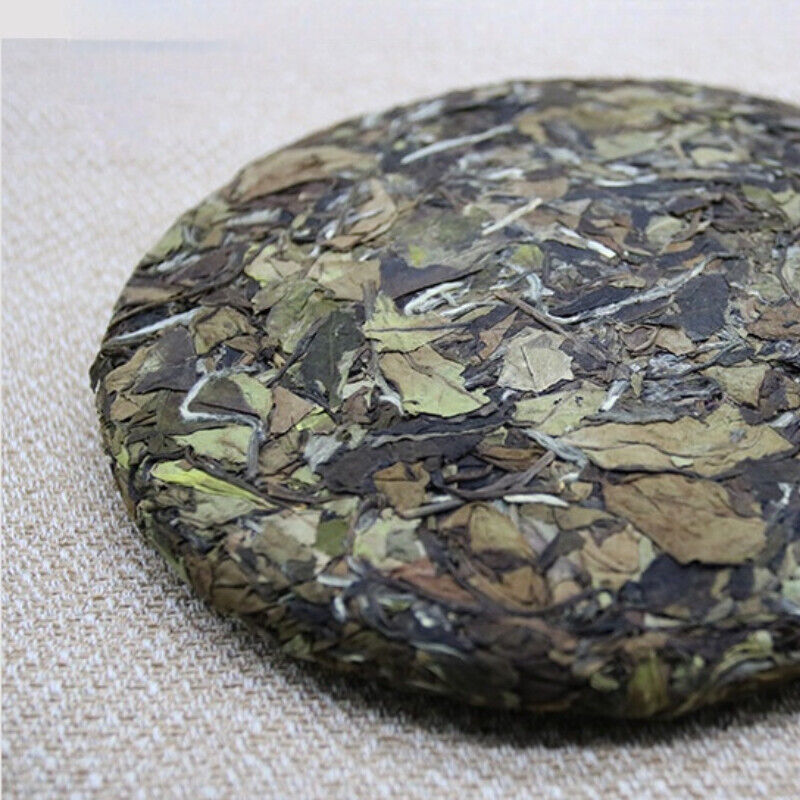 350g Health Care Organic Small Leaf Tea Spring White Tea Shoumei White Tea Cake